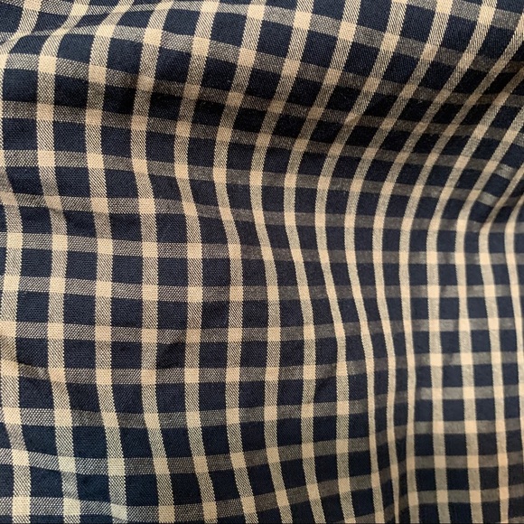 J. Jill Black/Tan Dress Size Medium Petite - Picture 3 of 7